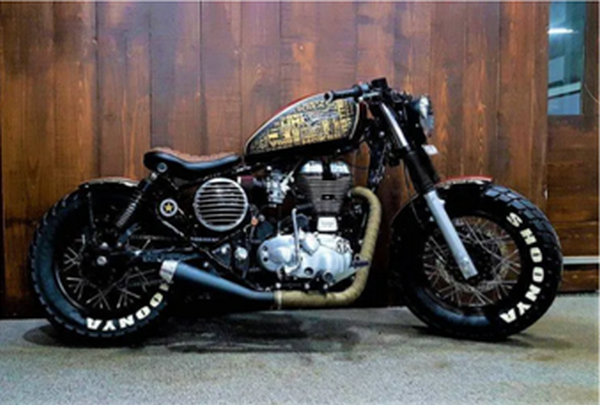 best modified royal enfield